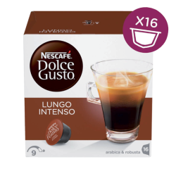 Capsules de café Nescafé Dolce Gusto Lungo Intenso N° 9 - Boîte de 16