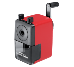 Caran d’Ache Anspitzer aus rotem Kunststoff