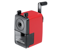 Taille-crayon Caran d’Ache plastique rouge