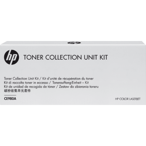 Opvangbak toner HP CE980A