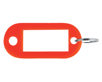 GB_Porte-clés rouge, boîte de 100 pièces