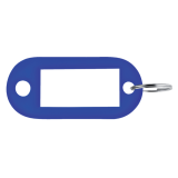 GB_Porte-clés bleu, boîte de 100 pièces