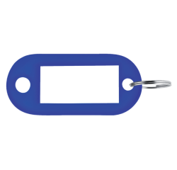 GB_Porte-clés bleu, boîte de 100 pièces