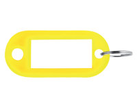 GB_Porte-clés jaune, boîte de 100 pièces