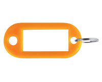 GB_Porte-clés orange, boîte de 100 pièces