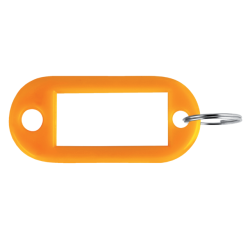 GB_Porte-clés orange, boîte de 100 pièces