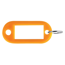 DE_Porte-clés orange, boîte de 100 pièces