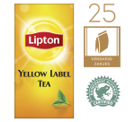 Lipton Yellow Label Tea with envelope 25x 1.5g