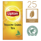 Lipton Yellow Label Tea with envelope 25x 1.5g