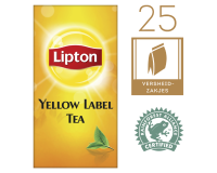Lipton Yellow Label Tee mit Umschlag 25x 1,5g