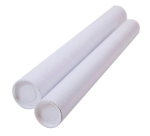 Tube expédition CleverPack A2 450x50x1,5mm + embouts blanc 20 pièces
