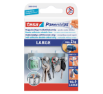 tesa Powerstrips® LARGE double-sided adhesive strips 2kg 10 pieces