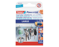 Bande adhésive tesa Powerstrips® LARGE double face 2kg 10 pièces