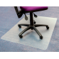 Tapis protège-sol Floortex PVC 120x150cm pour sol tendre