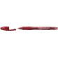 Gelschrijver Bic Gel-ocity illusion medium rood