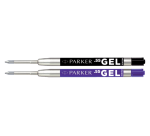 Parker Quink Fine black gel pen refill blister 1 piece
