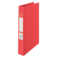 Classeur Esselte A4 23 anneaux méc-O 19mm carton rouge