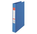 Esselte Binder A4 23 Mechanical-O Rings 19mm PP Blue