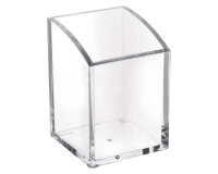 Pennenkoker MAUL vierkant 7x7x10.5cm acryl