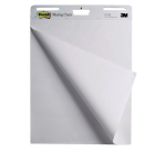 Meeting chart Post-it 559 Super Sticky 63,5x76,2cm blanc 4+2 gratuits