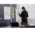 Meeting chart Post-it 559 Super Sticky 63,5x76,2cm blanc 4+2 gratuits