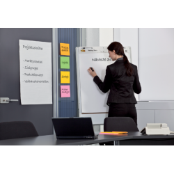 Meeting chart Post-it 559 Super Sticky 63,5x76,2cm blanc 4+2 gratuits