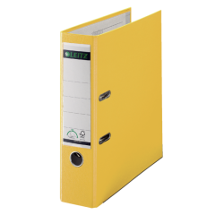 EN_CLASS. JAUNE LEITZ PLAST 8CM A4