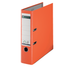 Leitz 1010 180° Ordner A4 80mm PP orange