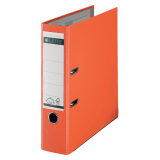 Classeur à levier Leitz 1010 180° A4 80mm PP orange