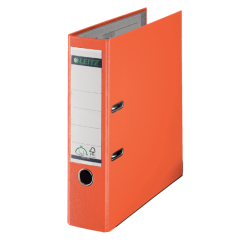 EN_LEITZ CLASS ORANGE PLAST 8,5CM A4
