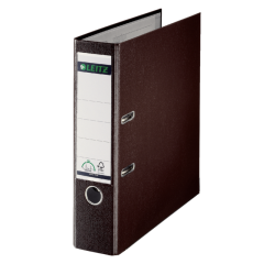 EN_LEITZ CLASS A4 8,5CM BRUN