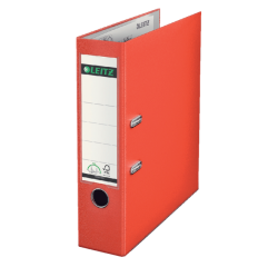 EN_LEITZ CLASSEUR A4 8,5CM ROUGE C