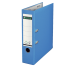 Leitz 1010 Lever Arch File 180° A4 80mm PP Light Blue