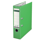 Ordner Leitz 1010 180° 80mm PP A4 lichtgroen