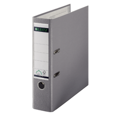 EN_LEITZ CLASS GRIS PLAST 8,5CM A4