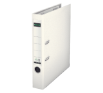 Classeur à levier Leitz 1015 180° A4 50mm PP blanc