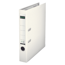 Classeur à levier Leitz 1015 180° A4 52mm PP blanc