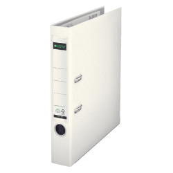 Classeur à levier Leitz 1015 180° A4 52mm PP blanc