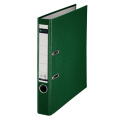 Classeur à levier Leitz 1015 180° A4 50mm PP vert