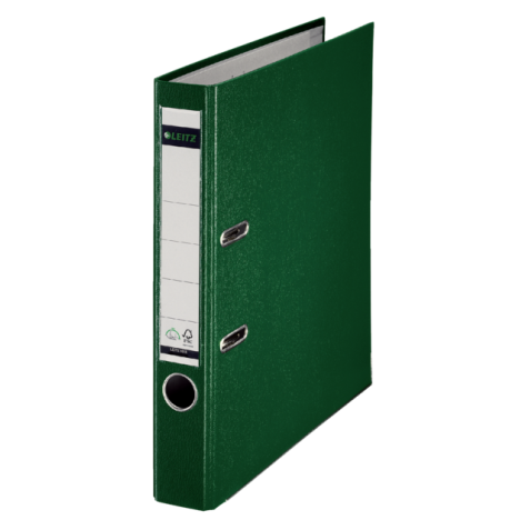 Ordner Leitz 1015 180° 50mm PP A4 groen
