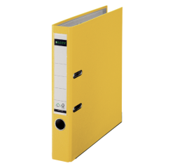 Classeur à levier Leitz 1015 180° A4 50mm PP jaune