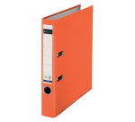 Ordner Leitz 1015 180° 50mm PP A4 oranje