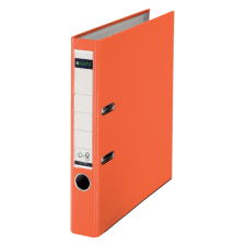 Classeur à levier Leitz 1015 180° A4 52mm PP orange