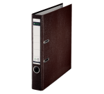 Leitz 1015 Lever Arch File 180° A4 50mm PP Brown