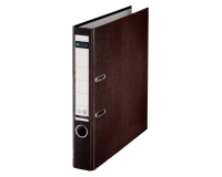 Ordner Leitz 1015 180° 50mm PP A4 bruin