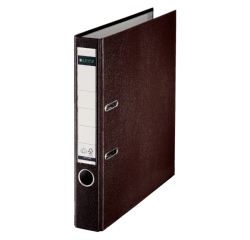 En_leitz class brun plast 5cm a4