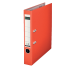 Ordner Leitz 1015 180° 52mm PP A4 lichtrood