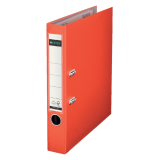 Leitz 1015 180° Lever Arch File A4 50mm PP Light Red