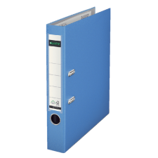 Classeur à levier Leitz 1015 180° A4 52mm PP bleu clair