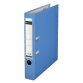 Classeur à levier Leitz 1015 180° A4 50mm PP bleu clair